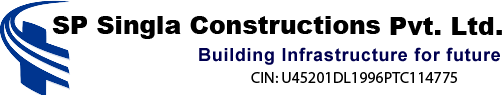 S.P. SINGLA CONSTRUCTIONS PVT. LTD-logo